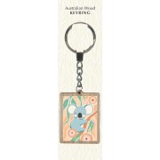 Wooden Keyring | Koala Wooden Keyring | Koala